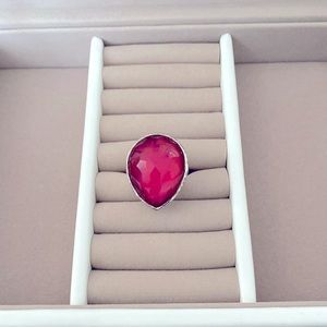 NWOT** Ippolita Rock Candy Teardrop cocktail ring size 7